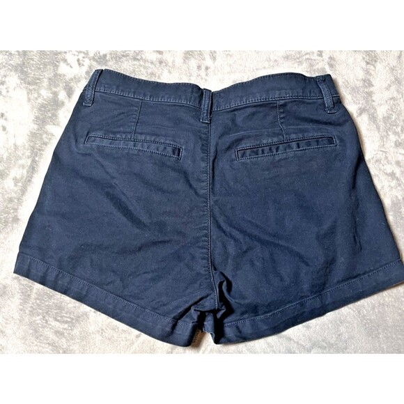 Abercrombie Fitch Navy wmns chino sz 6/28 #preppy #countryclub - Picture 3 of 7